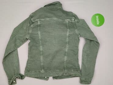kurtka jeansowa zielona: Kurtka jeansowa damska, rozmiar S — 3