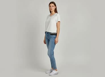 bluzki z frędzlami reserved: Fracomina, Bluzka damska, rozmiar M — 6