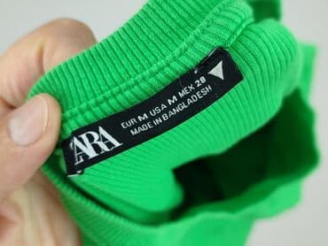 nicola zalewski bez koszulki: Zara, Bluzka damska, rozmiar M — 4