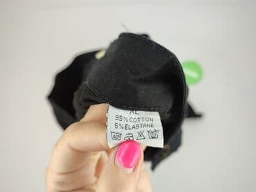 spodnie materiałowe tommy hilfiger: Spodnie materiałowe damskie, rozmiar XL — 5