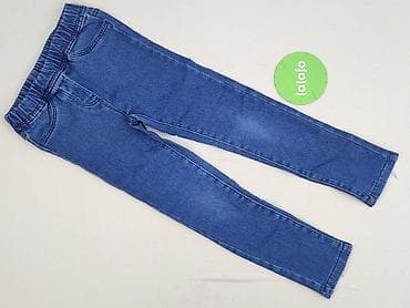 bonmarche spodnie: Spodnie jeansowe, Pepperts!, 8 lat, 128, stan - Idealny — 2