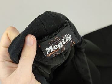 jakie rajstopy do srebrnej sukienki: MEGI, Legginsy Eleganckie damskie, rozmiar L — 4