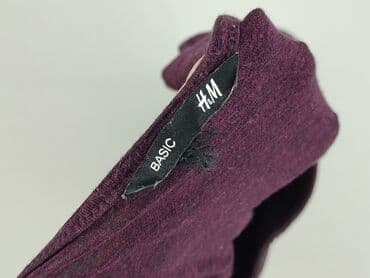sukienka fioletowa zara: H&M Basic, Sukienka damska, rozmiar S — 4
