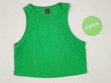 shein klapki na platformie: Shein, Top damski, rozmiar S — 2