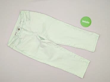 srebrne buty deichmann: Bpc bonprix collection, Spodnie materiałowe damskie, M — 2