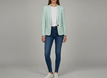 marynarka damska bershka: Bershka, Marynarka damska, rozmiar M — 7