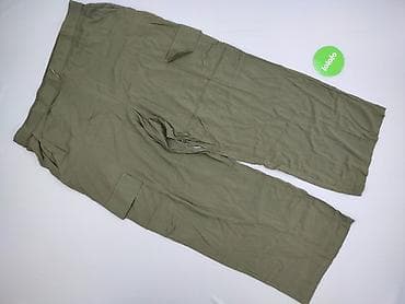 szerokie dresy: F&F, Spodnie cargo damskie, rozmiar M — 3