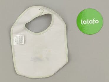 część ubrania dziecięcego: Baby bib, color - White, condition - Very good — 3