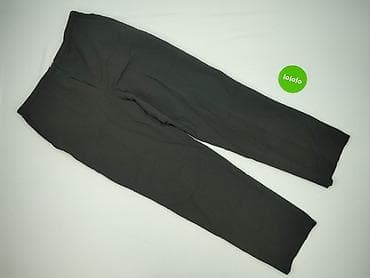 clockhouse wide leg: H&M, Spodnie materiałowe damskie, rozmiar XL — 2