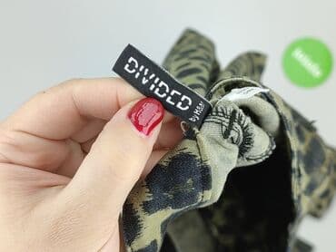 duże spodnie: H&M Divided, Spodnie materiałowe damskie, L — 5