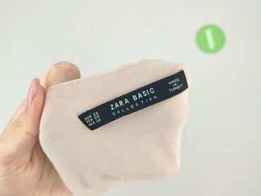 obcisła bluzki z dekoltem: Zara, Жіноча блуза, розмір XS — 4