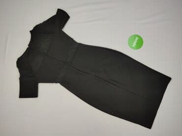sukienka obcisła czarna: Missguided, Sukienka damska, S — 3