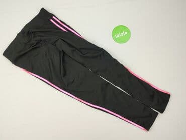 legginsy do ćwiczeń gym glamour: Legginsy Sportowe damskie, rozmiar L — 3
