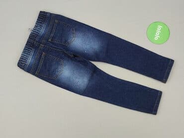 marynarka niebieska reserved: Spodnie jeansowe, Little kids, 3-4 lat, 104, stan - Idealny — 3