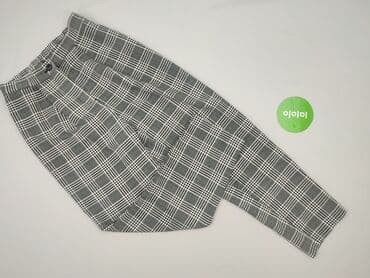 marynarka w kratę hm: H&M Divided, Spodnie materiałowe damskie, XS — 2