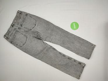 proste jeansy: Zara, Jeansy damskie, rozmiar M — 3