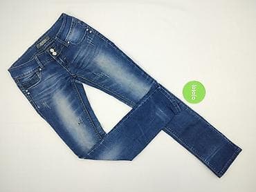 slim jeans: Jeansy damskie, rozmiar S — 2