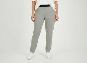 kapcie grincha: Spodnie materiałowe damskie, rozmiar XL — 6