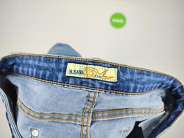 bibs com: M.Sara, Jeansy damskie, rozmiar M — 4