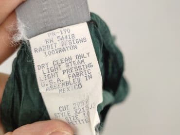 zielone eleganckie bluzki: Bluzka damska, rozmiar L — 5