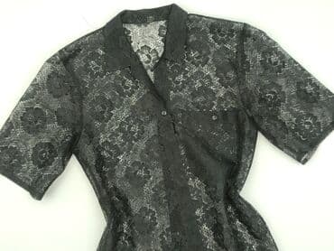 czarne t shirty basic: Koszula damska, rozmiar M — 1