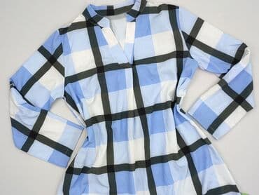 jasnoniebieski top: Tunika damska, rozmiar 2XL — 1