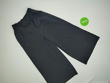 plus size mom jeans: New Look, Spodnie materiałowe damskie, rozmiar M — 2