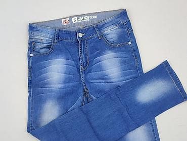 amisu dresy: Spodnie jeansowe, 16 lat, 176, stan - Bardzo dobry — 1