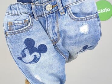 puszysta torebka: Spodnie jeansowe, Disney, 1.5-2 lat, 92, stan - Bardzo dobry — 5