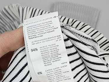 jeans diverse: Reserved, Spodnie materiałowe damskie, rozmiar M — 5