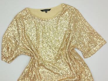 kombinezon damski piżama: Peacocks, Bluzka damska, XL — 1