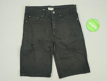 kapy jeansowe: PULL&BEAR, Szorty dla mężczyzn, rozmiar M — 2