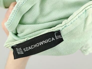 spódnice damskie klasyczne: SZACHOWNICA, Spódnica damska, rozmiar XL — 5