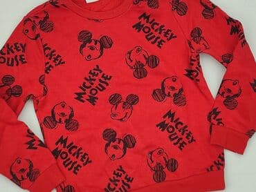 Sweatshirt, Disney, 7 years, 116-122 cm, condition - Very good