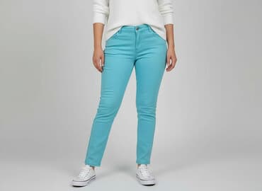 buty zimowe lv: Jeansy damskie, rozmiar XL — 6