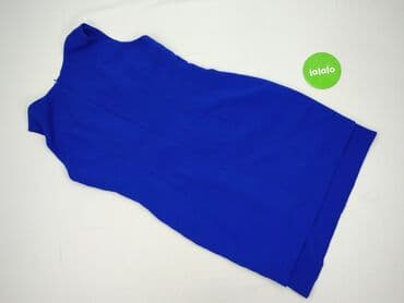 błękitna sukienka wieczorowa: Sukienka damska, rozmiar S — 3