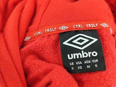 dresy umbro: Umbro, Bluza z kapturem damska, rozmiar S — 4