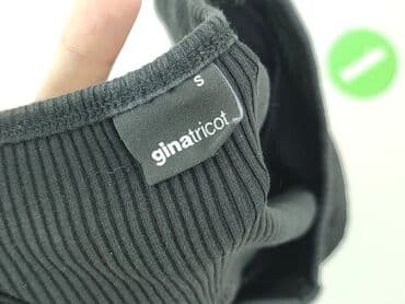 bluzki przezroczyste: Gina Tricot, Top damski, rozmiar S — 5