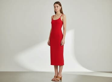 sklepy z tanimi sukienkimi: Amisu, Sukienka damska, rozmiar 2XS — 1