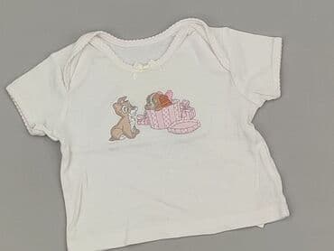sukienki z weluru i aksamitu allegro: T-shirt, Disney, 1-3 months, condition - Very good — 1