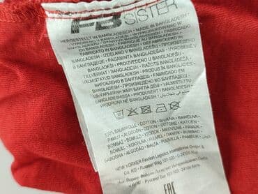 t shirty z czerwonem napisem: FB Sister, Women`s T-shirt, size L — 6