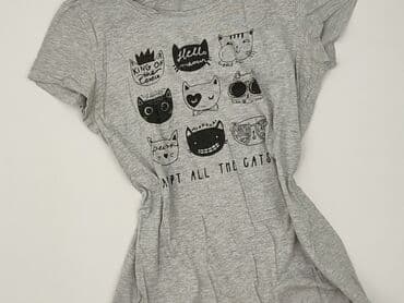 Sinsay, T-shirt damski, rozmiar M