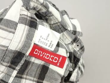 hm bluzki z krótkim rękawem: H&M Divided, Koszula damska, rozmiar S — 4