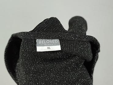 czarne bluzki basic: Beloved, Top damski, rozmiar XL — 4