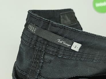 joggery basic damskie: Spodnie materiałowe damskie, rozmiar S — 5