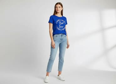 spodenki beloved: Beloved, T-shirt damski, rozmiar S — 6