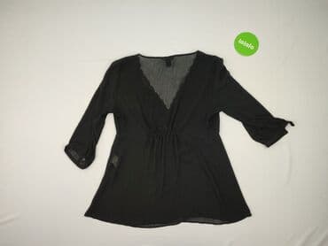 bluzki pod marynarkę plus size: H&M, Bluzka damska, rozmiar 2XL — 3