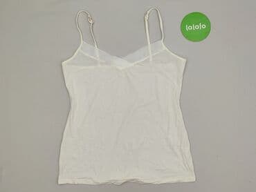 koszulka na ramiączkach jedwabna: T-shirt damski, rozmiar S — 2