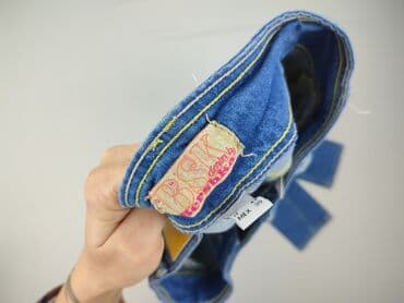 bershka buty przecena: Bershka, Jeansy damskie, rozmiar M — 4