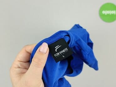 koszulki damskie na siłownię: Active Wear, T-shirt damski, rozmiar L — 5